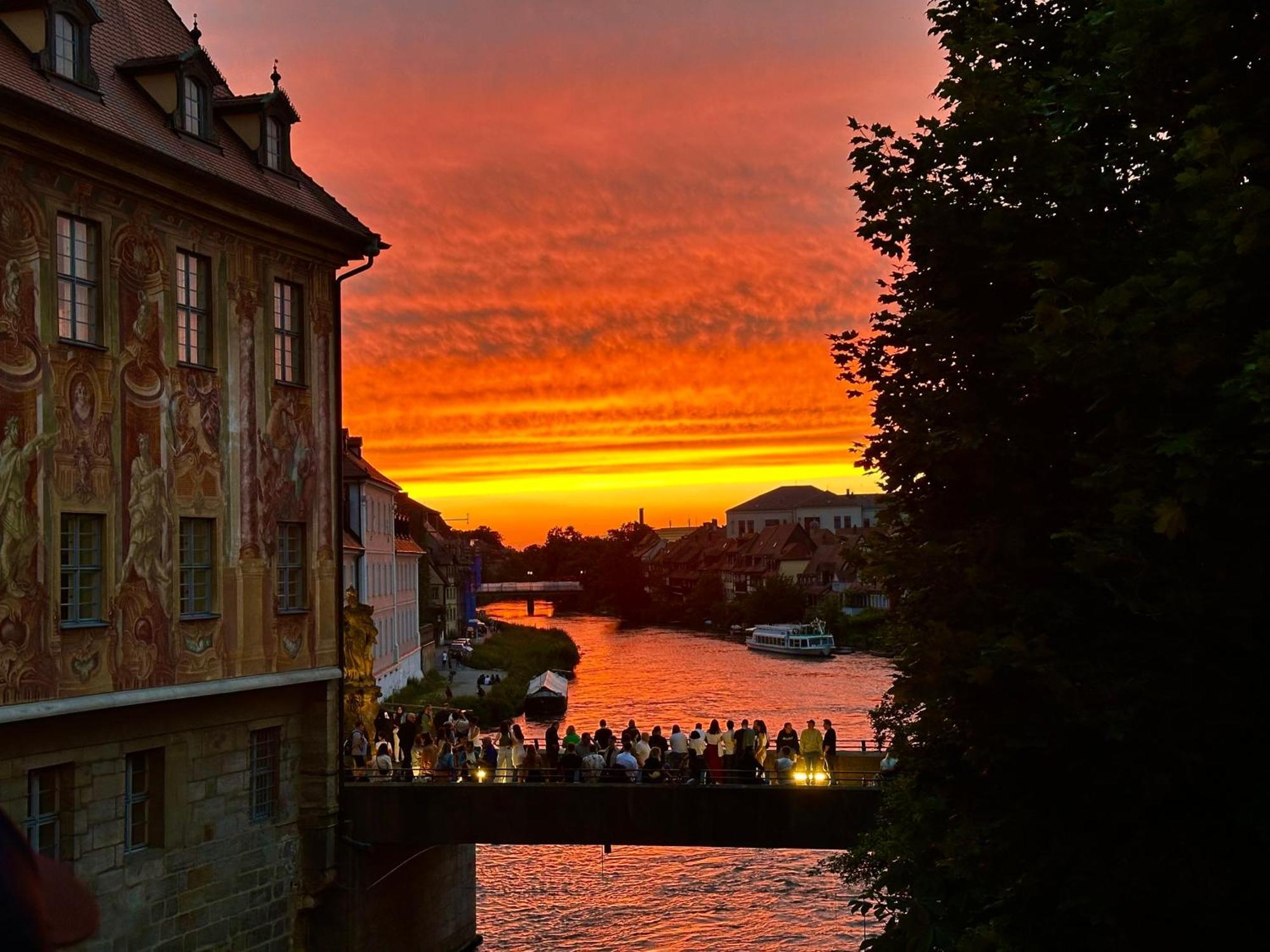 Terrace Apartment Bamberg Exterior foto